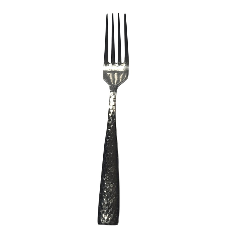 Fortessa Lucca Hammered Fork Stainless Steel Dinner 18/8 Replacement
